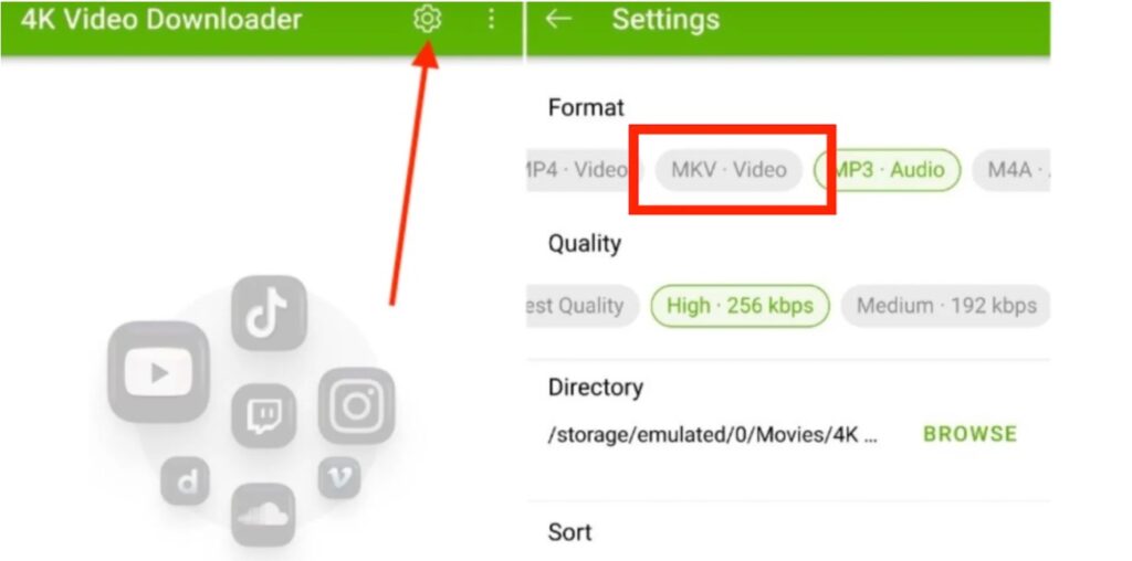 features of 4K Video Downloader