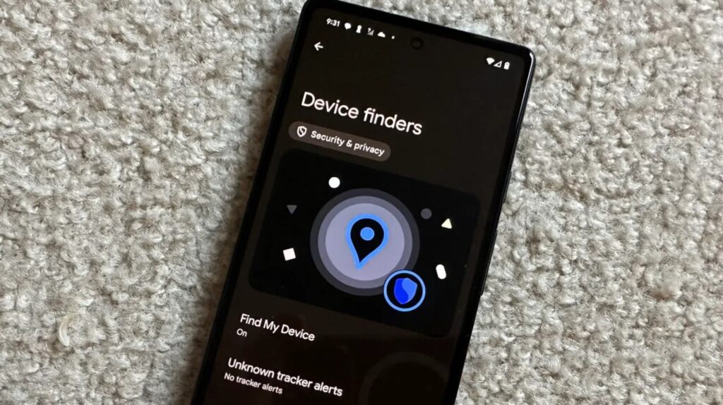 find my device