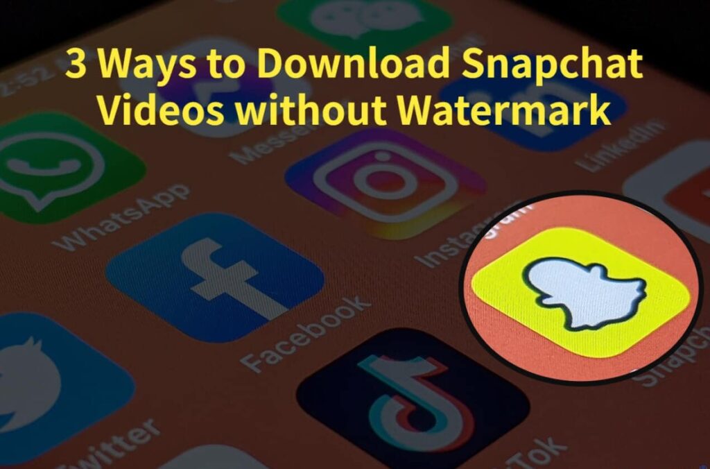 snapchat video downloader.