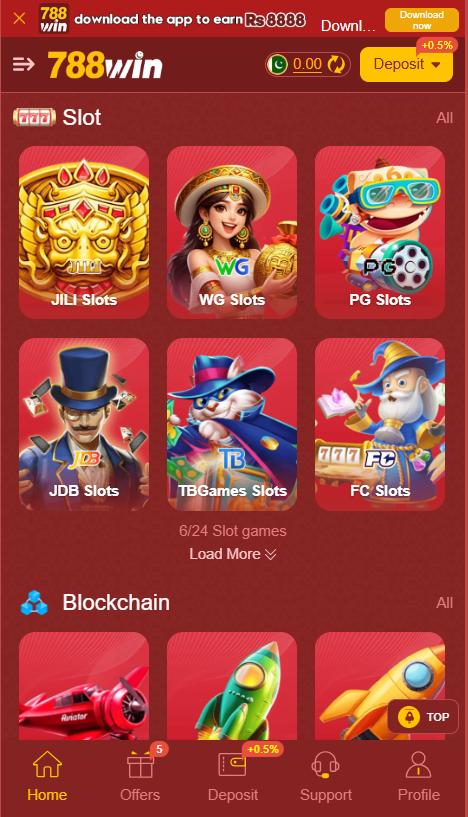 788Win Game Interface