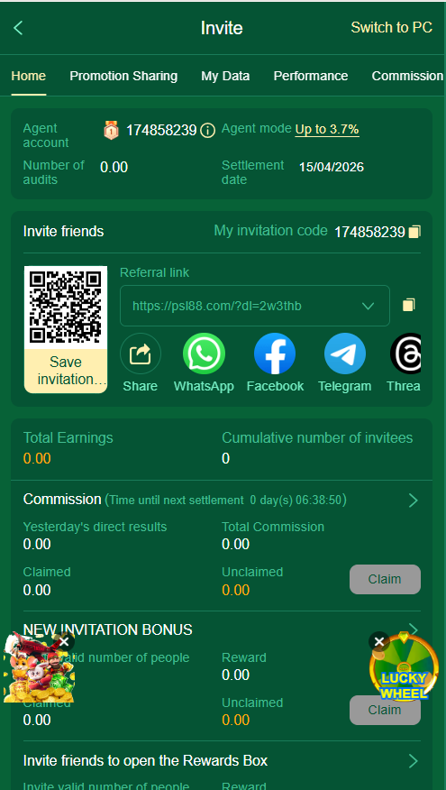 golo777 game interface image