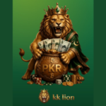 KK lion game logo