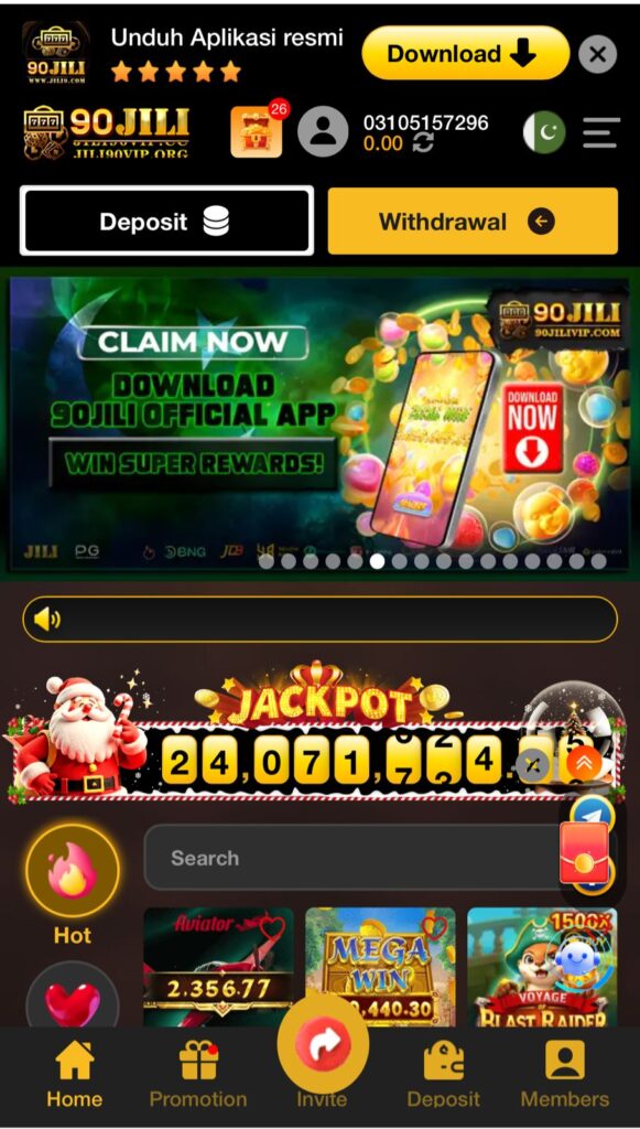 90JILI game interface image
